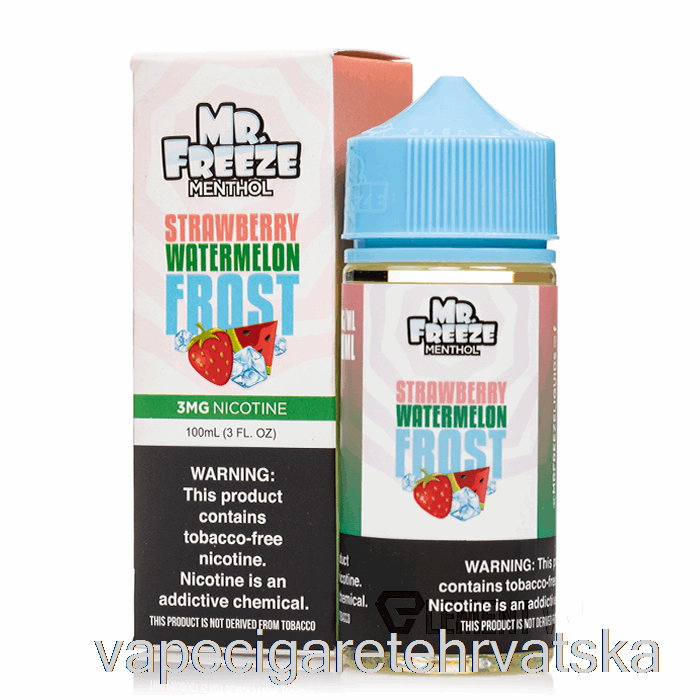 Vape Hrvatska Jagoda Lubenica Frost - Mr Freeze - 100ml 0mg